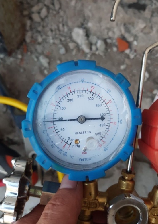 Refrigeración - Carga de gas Aire acondicionado