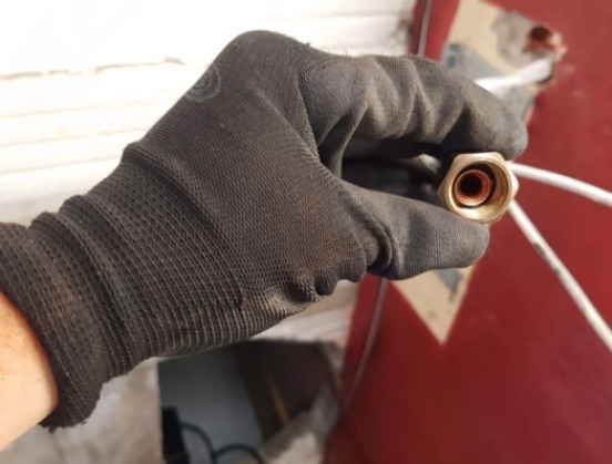 Refrigeración - Carga de gas Aire acondicionado