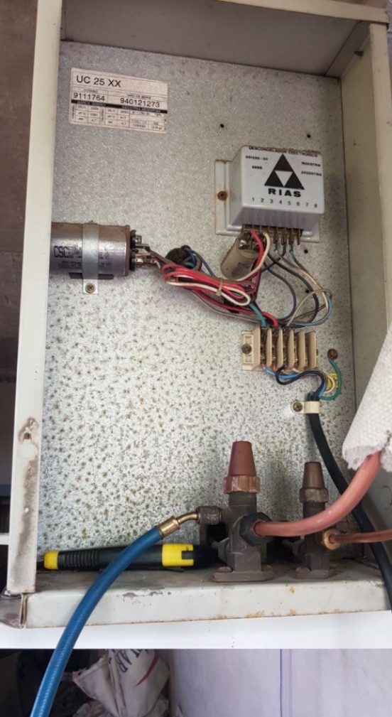 Refrigeración - Reparación de Aire acondicionado