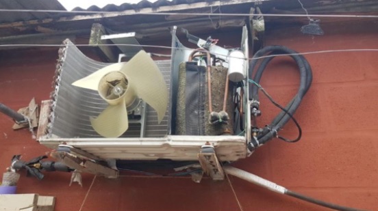 Refrigeración - Reparación de Aire acondicionado