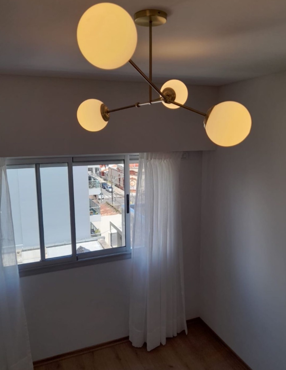 Electricidad - Installation de luminarias