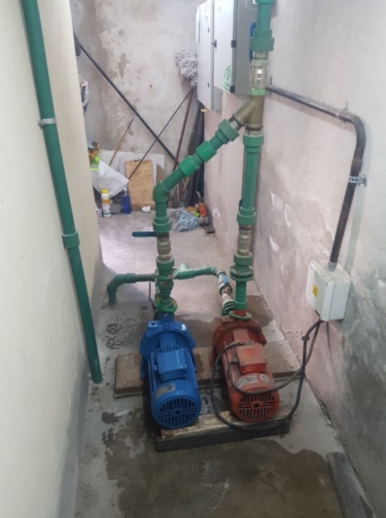 Electricidad - Bombas de agua, Instalación, diagnóstico de fallas y reparación