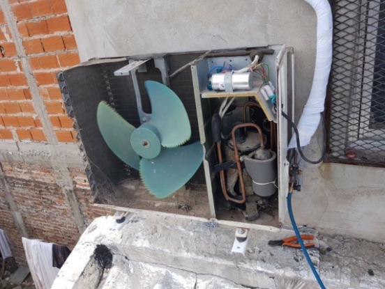 Refrigeración - Reparación de Aire acondicionado