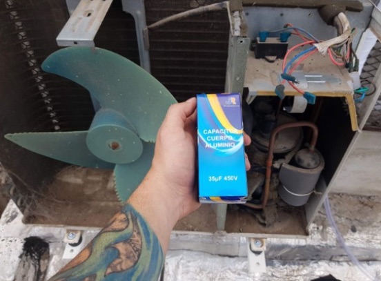 Refrigeración - Reparación de Aire acondicionado