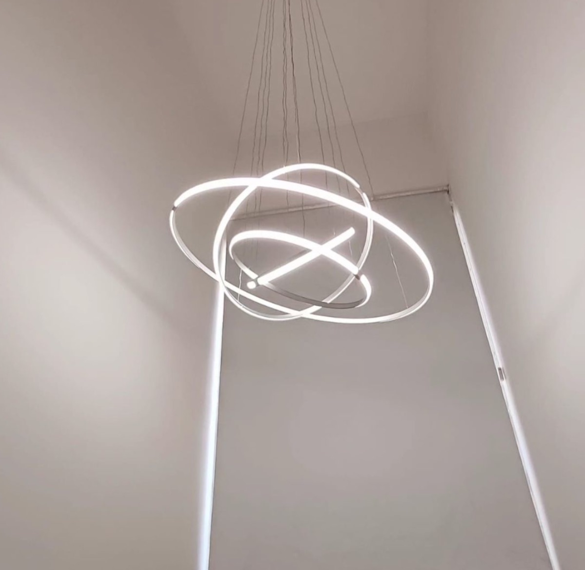 Electricidad - Installation de luminarias