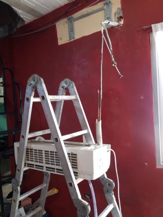 Refrigeración - Instalación de Aire acondicionado Split