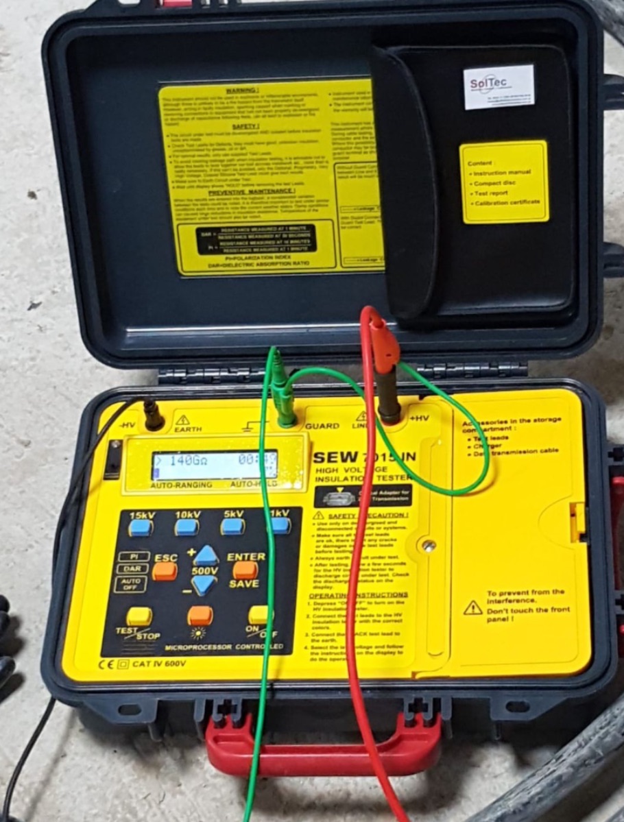 Electricidad - Detection de fugas eléctricas