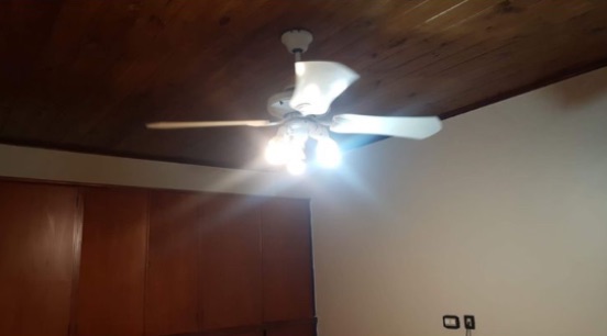 Electricidad - Instalación de ventilador de techo