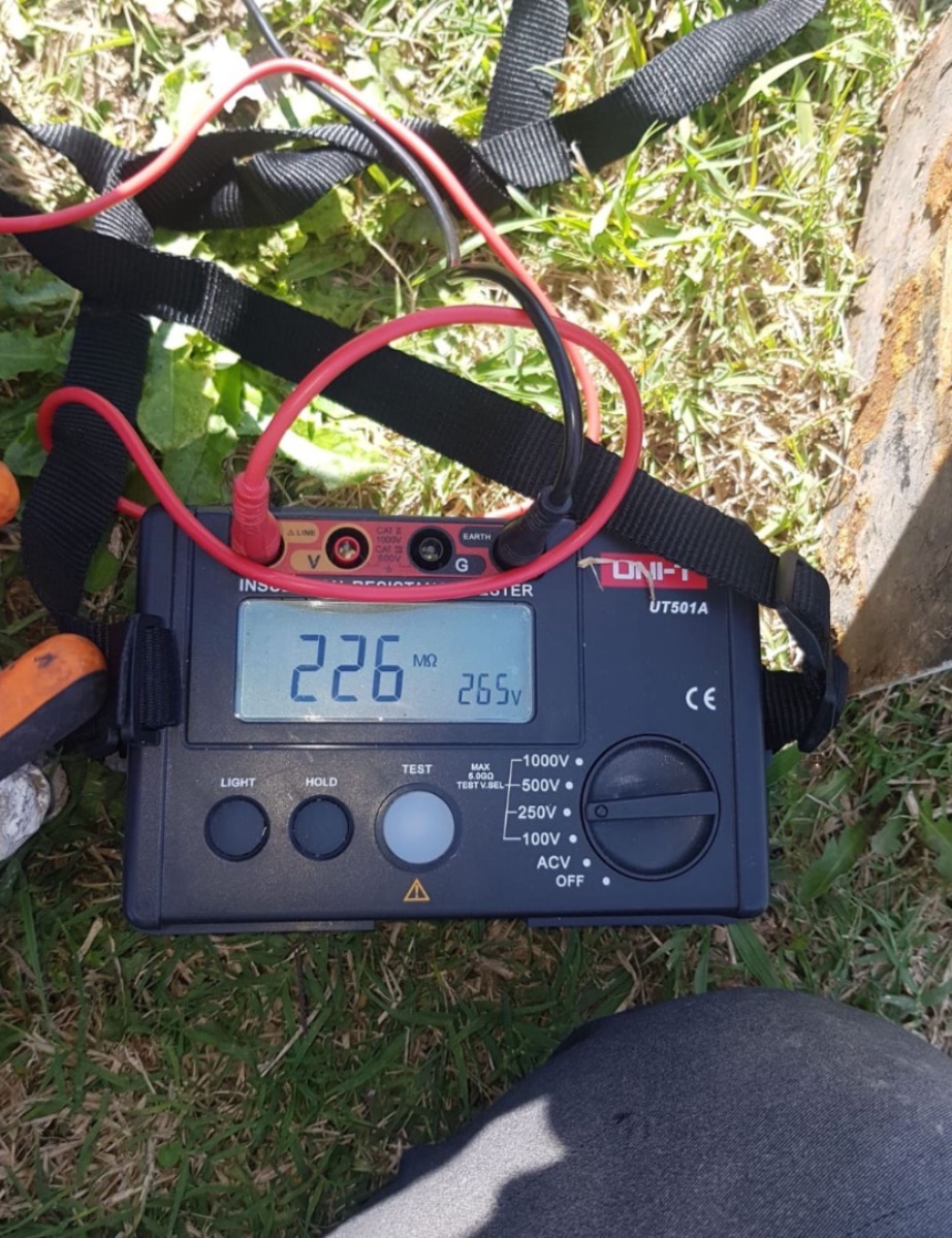 Electricidad - Detection de fugas eléctricas