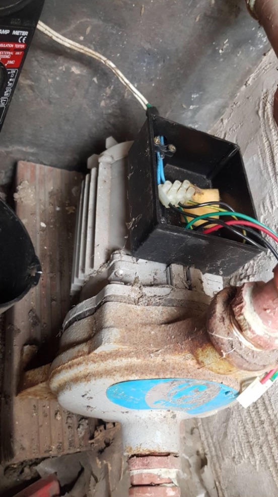 Electricidad - Bombas de agua, Instalación, diagnóstico de fallas y reparación