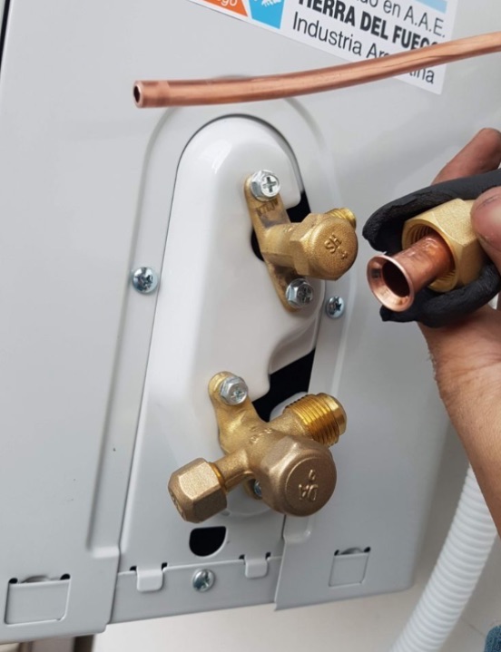 Refrigeración - Instalación de Aire acondicionado Split