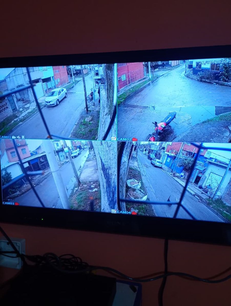 Instalaciónes de camaras de seguridad