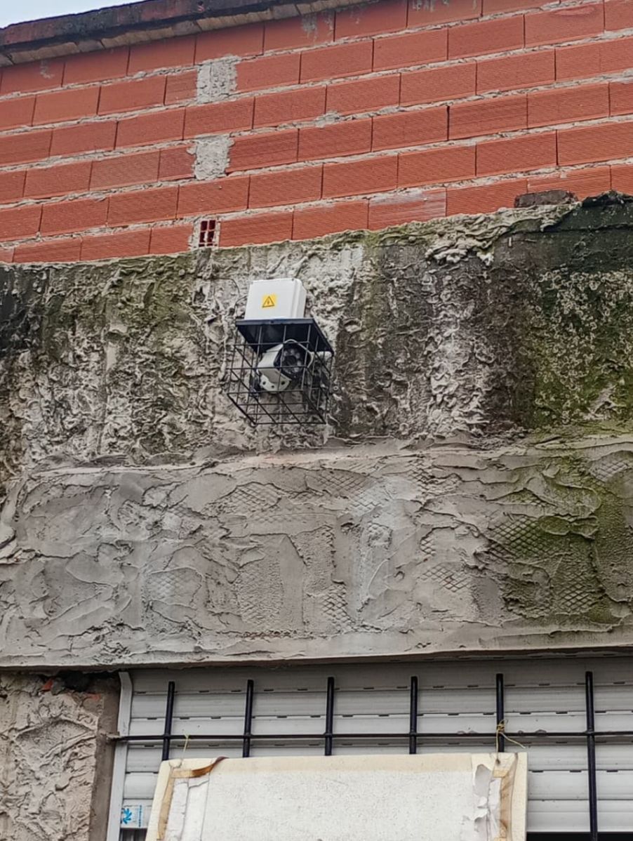Instalaciónes de camaras de seguridad