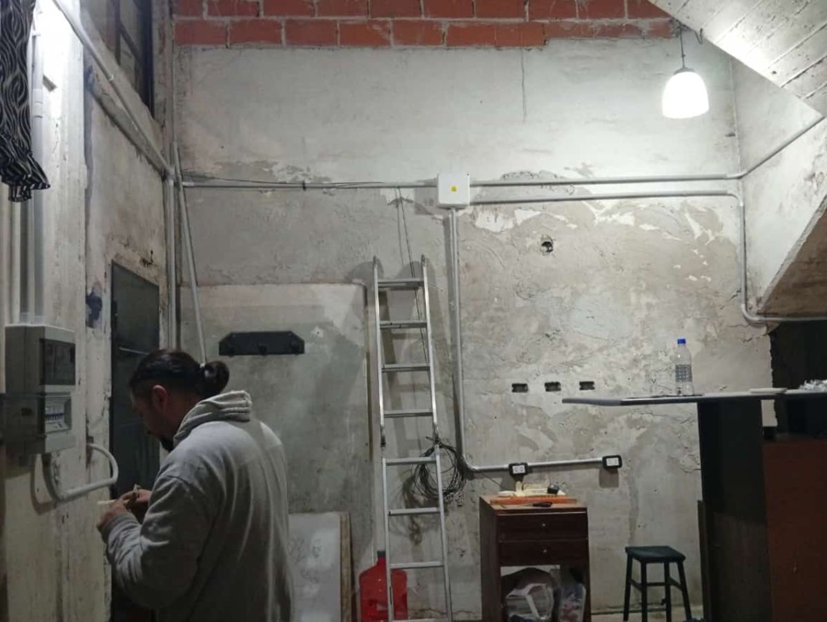 Armado de tableros eléctricos y canalización exterior