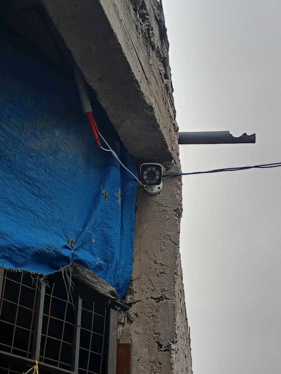 Instalaciónes de camaras de seguridad