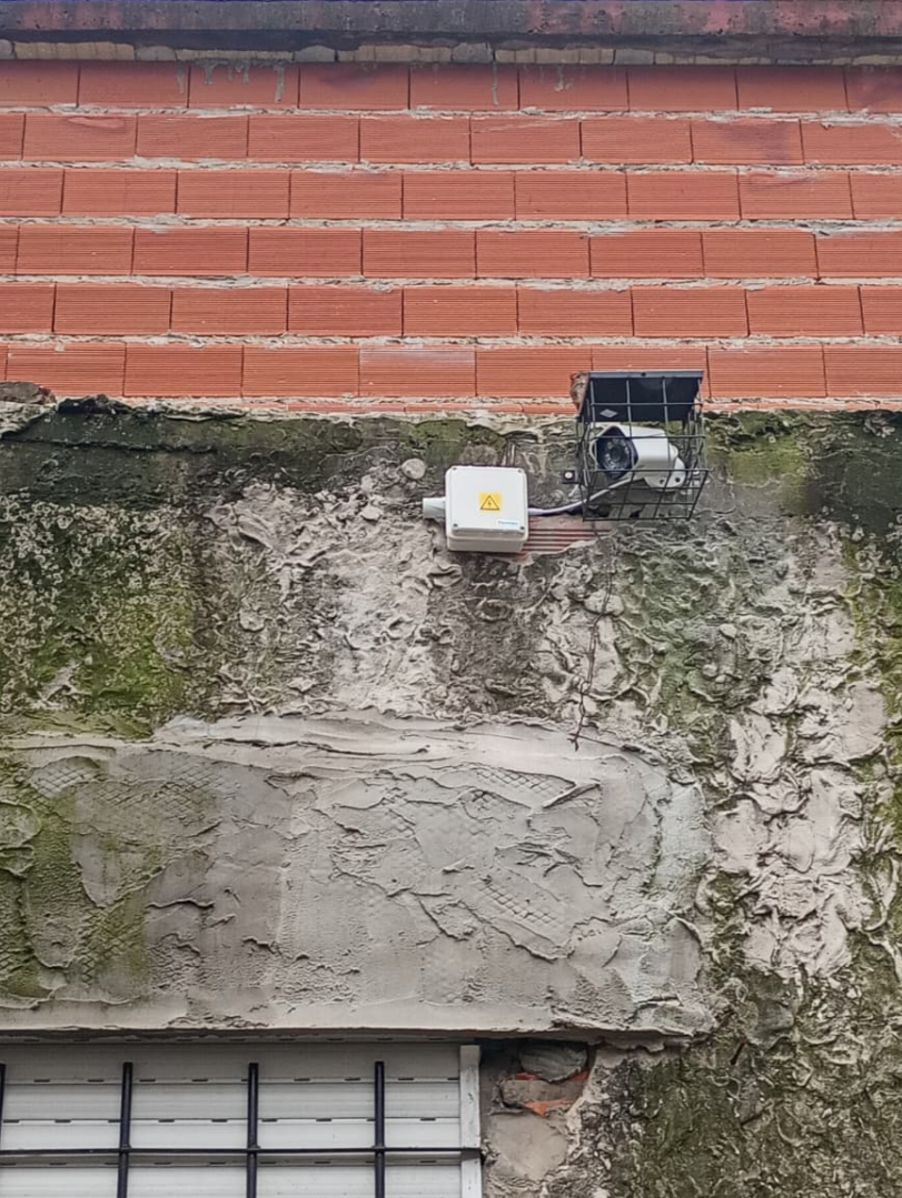 Instalaciónes de camaras de seguridad