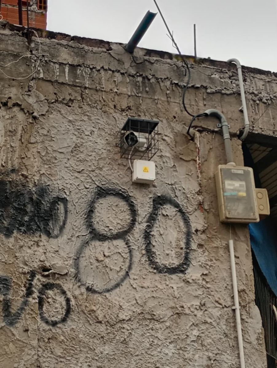 Instalaciónes de camaras de seguridad