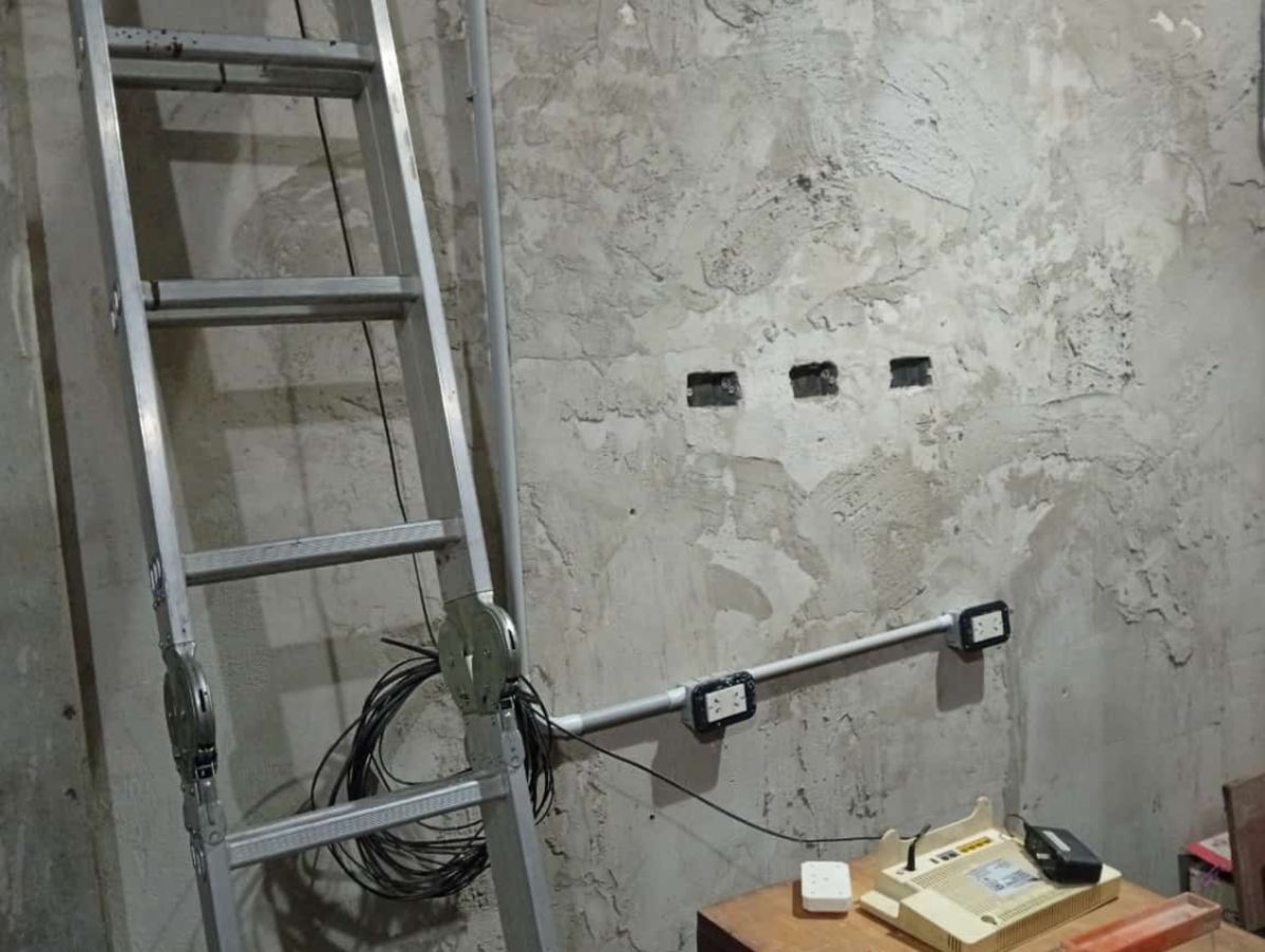 Armado de tableros eléctricos y canalización exterior