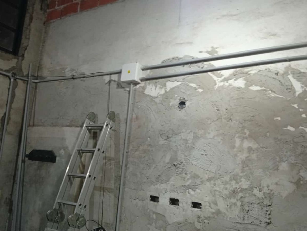 Armado de tableros eléctricos y canalización exterior
