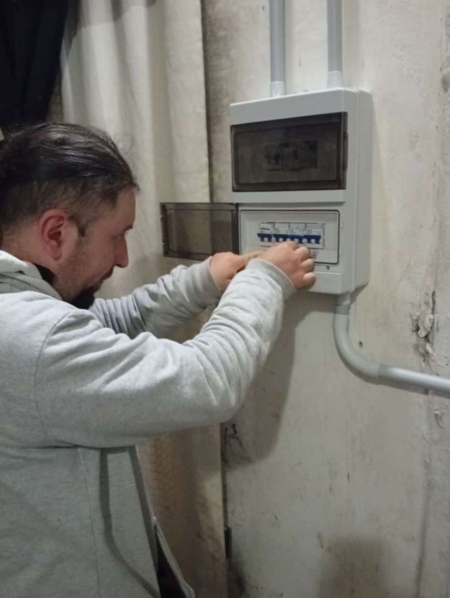 Armado de tableros eléctricos y canalización exterior