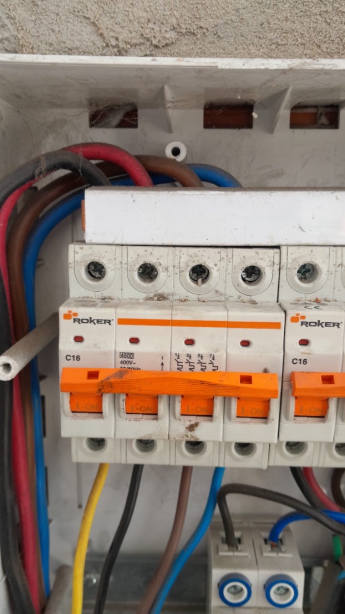 Mantenimiento y Montaje Eléctrico Industrial 2