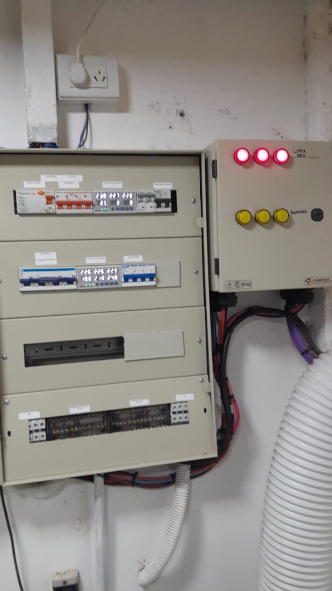 Mantenimiento y Montaje Eléctrico Industrial