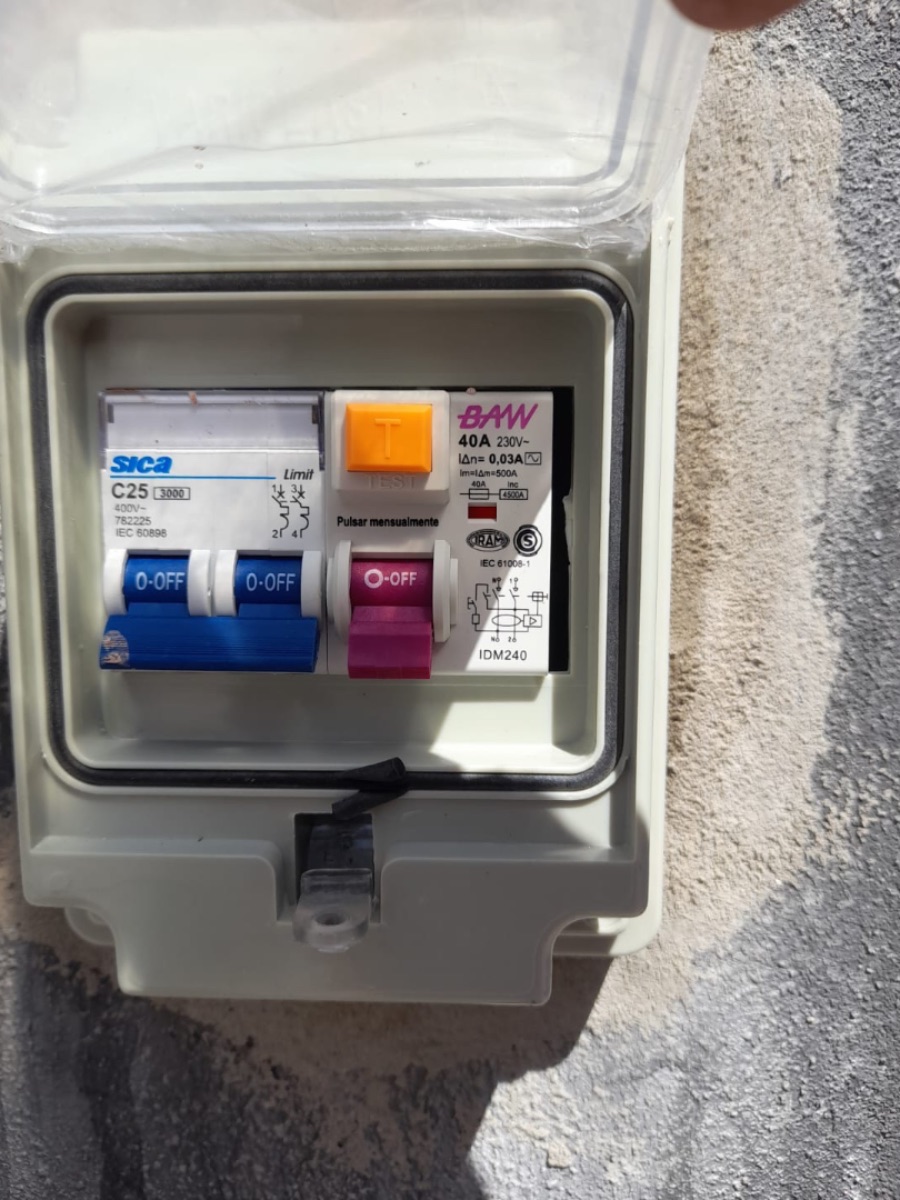 Instalación de Acometida y Tablero