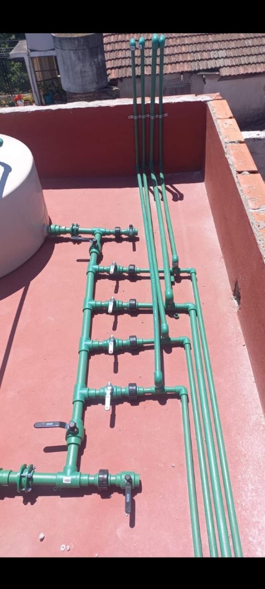 Instalaciones de Agua y Gas (Exterior e Infraestructura)