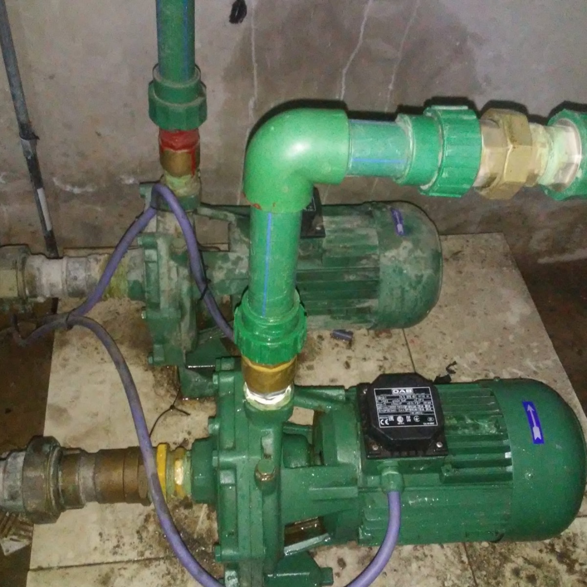 Instalaciones de Agua y Gas (Exterior e Infraestructura)