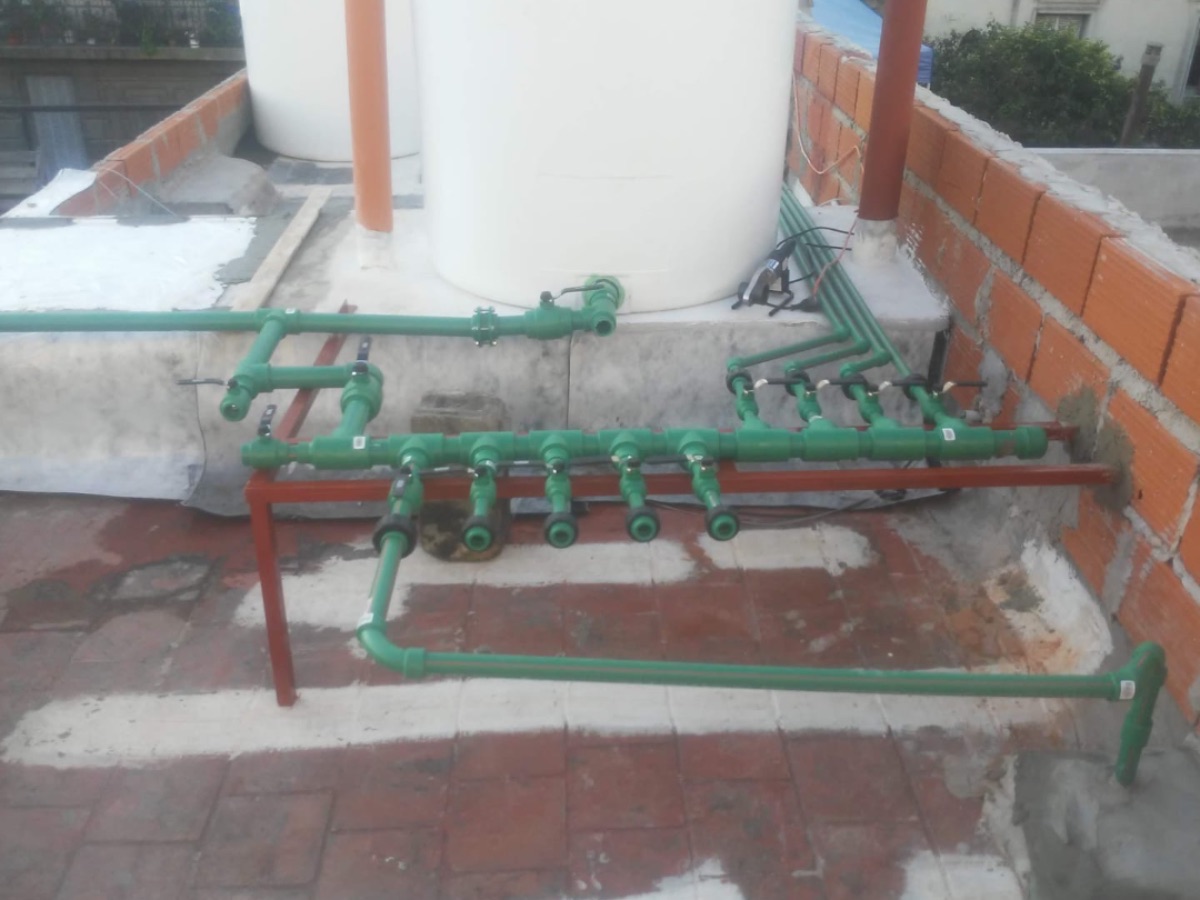 Instalaciones de Agua y Gas (Exterior e Infraestructura)