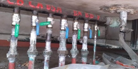 Instalaciones de Agua y Gas (Exterior e Infraestructura)
