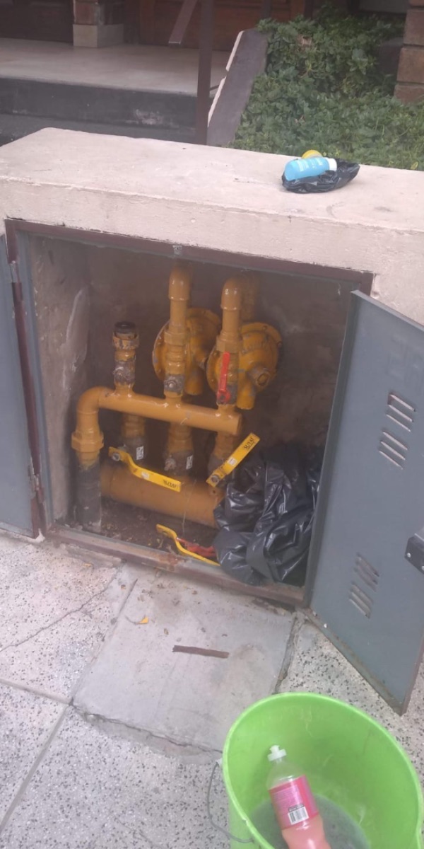 Instalaciones de Agua y Gas (Exterior e Infraestructura)