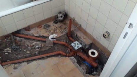 Instalaciones Sanitarias y Terminaciones (Interior)