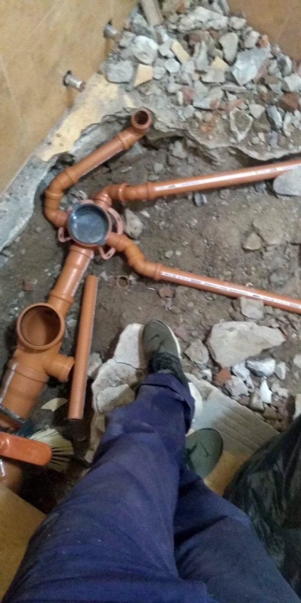 Instalaciones Sanitarias y Terminaciones (Interior)