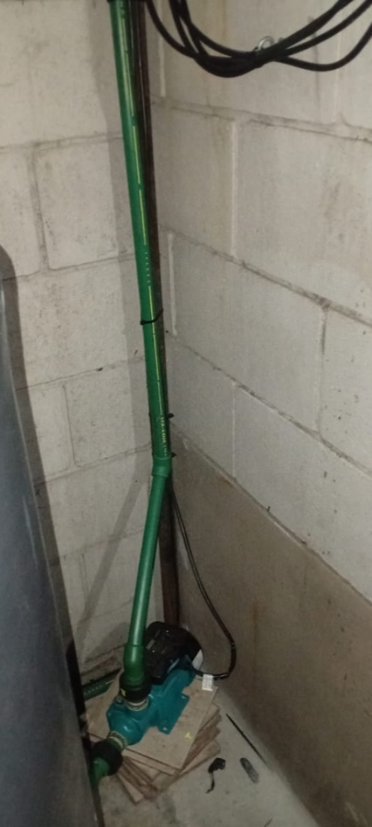 Infraestructura de Agua