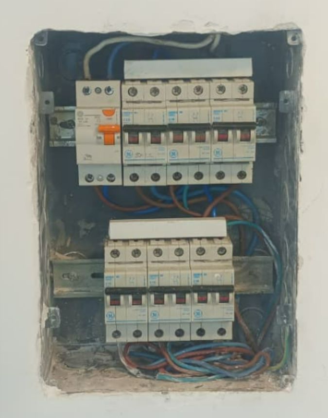 Adecuacion en Tablero General