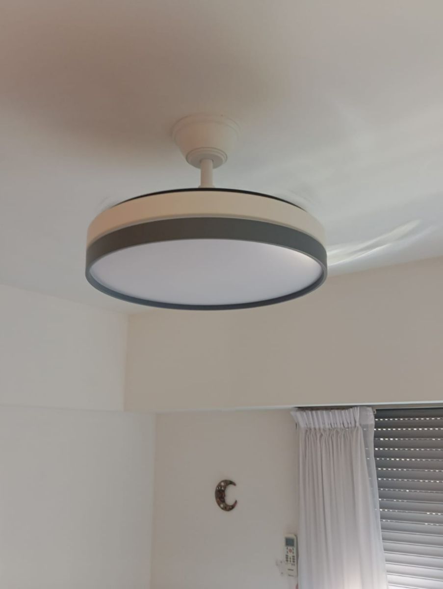 Instalacion ventilador techo