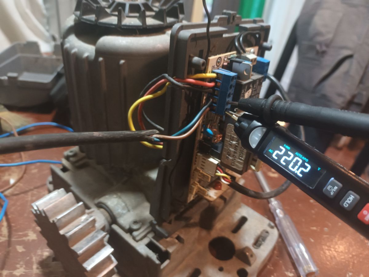 Instalación y reparación de motores eléctricos