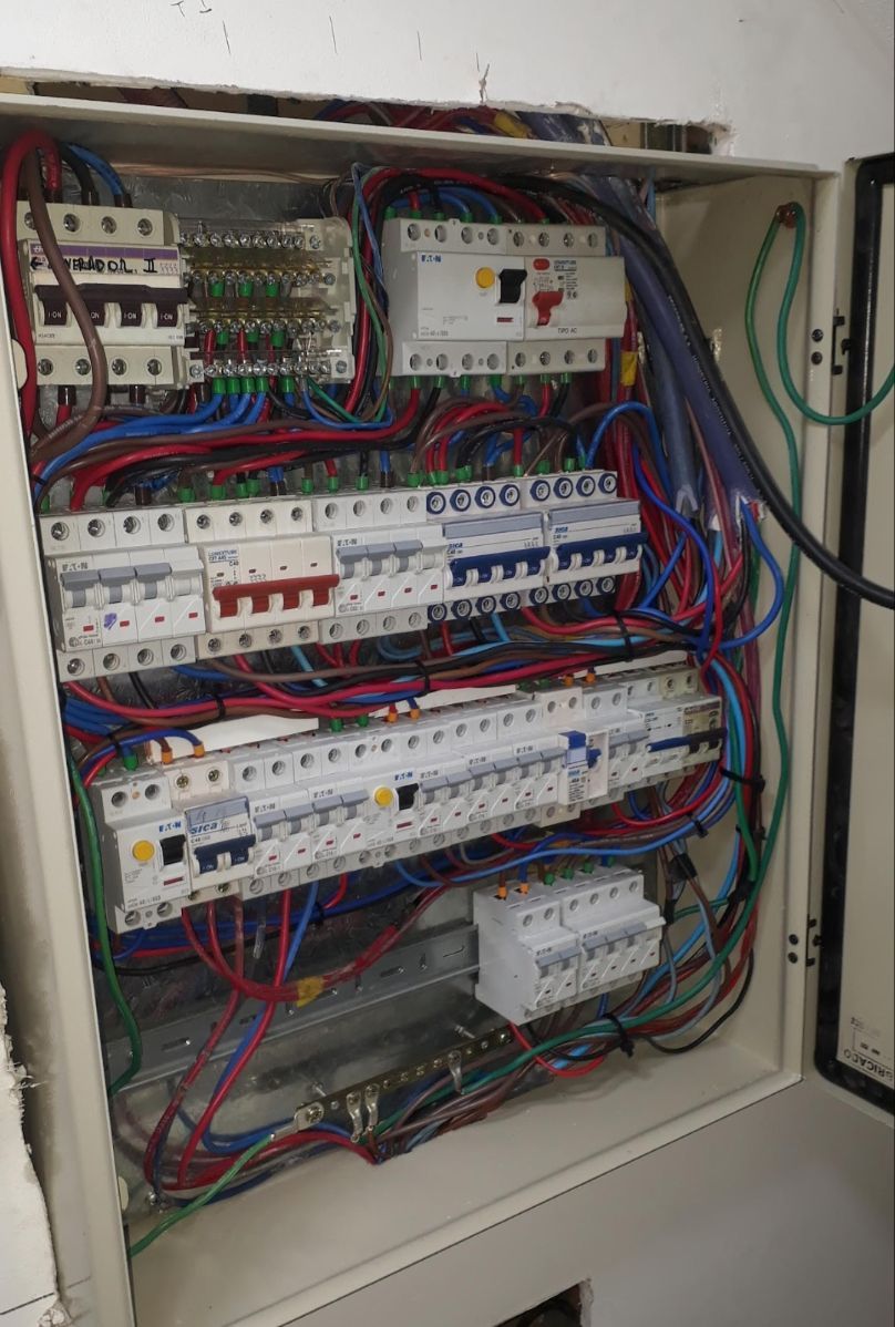 Tableros eléctricos