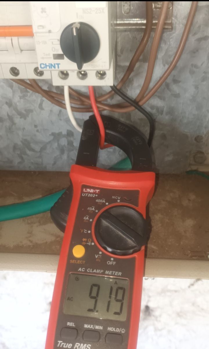 Mediciones eléctricas