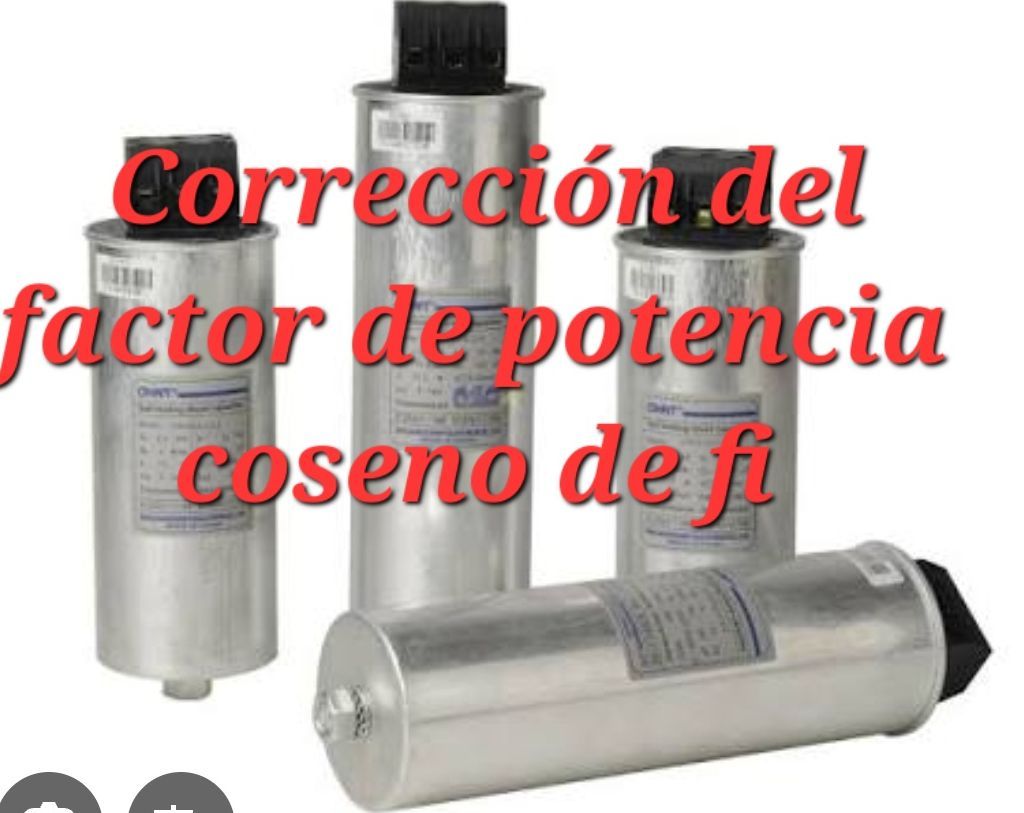 Corrección del factor de potencia