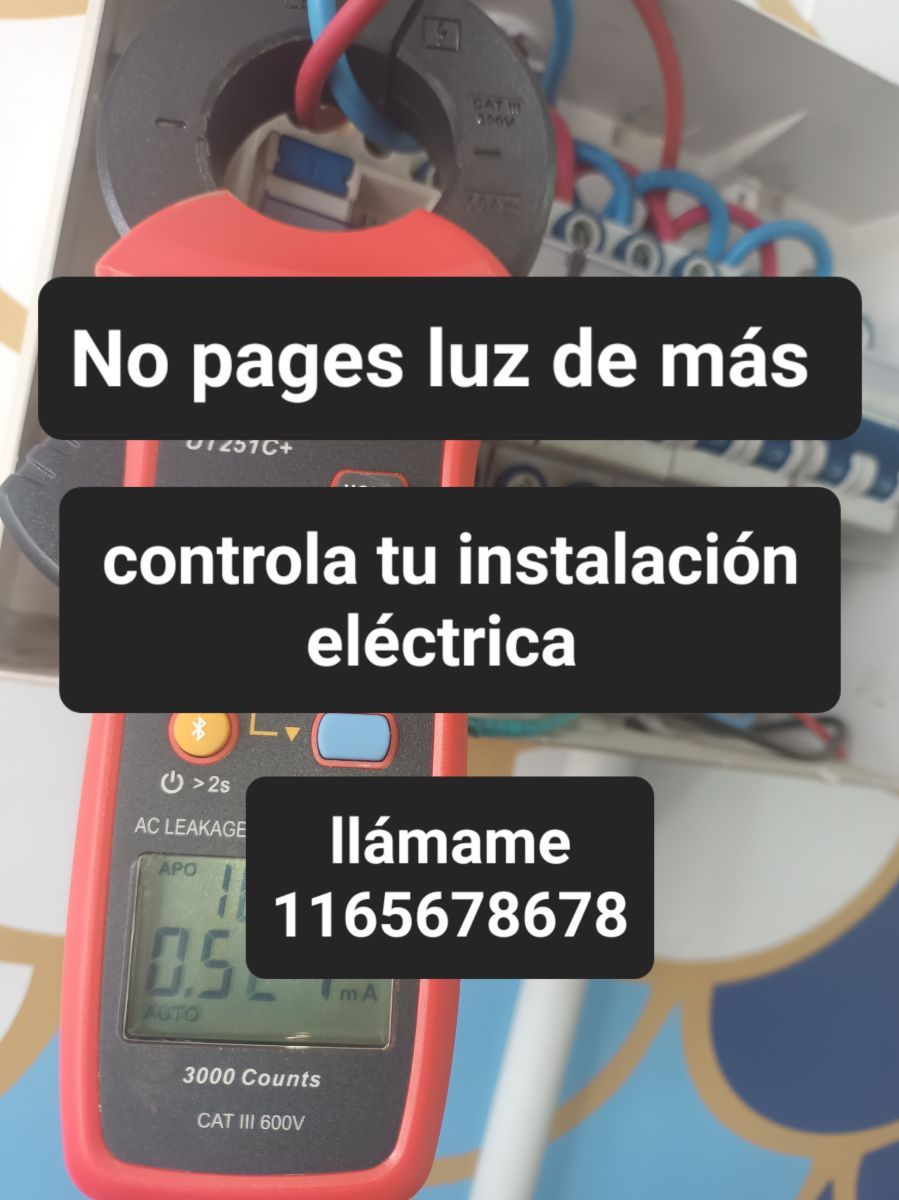 Control e instalación eléctrica