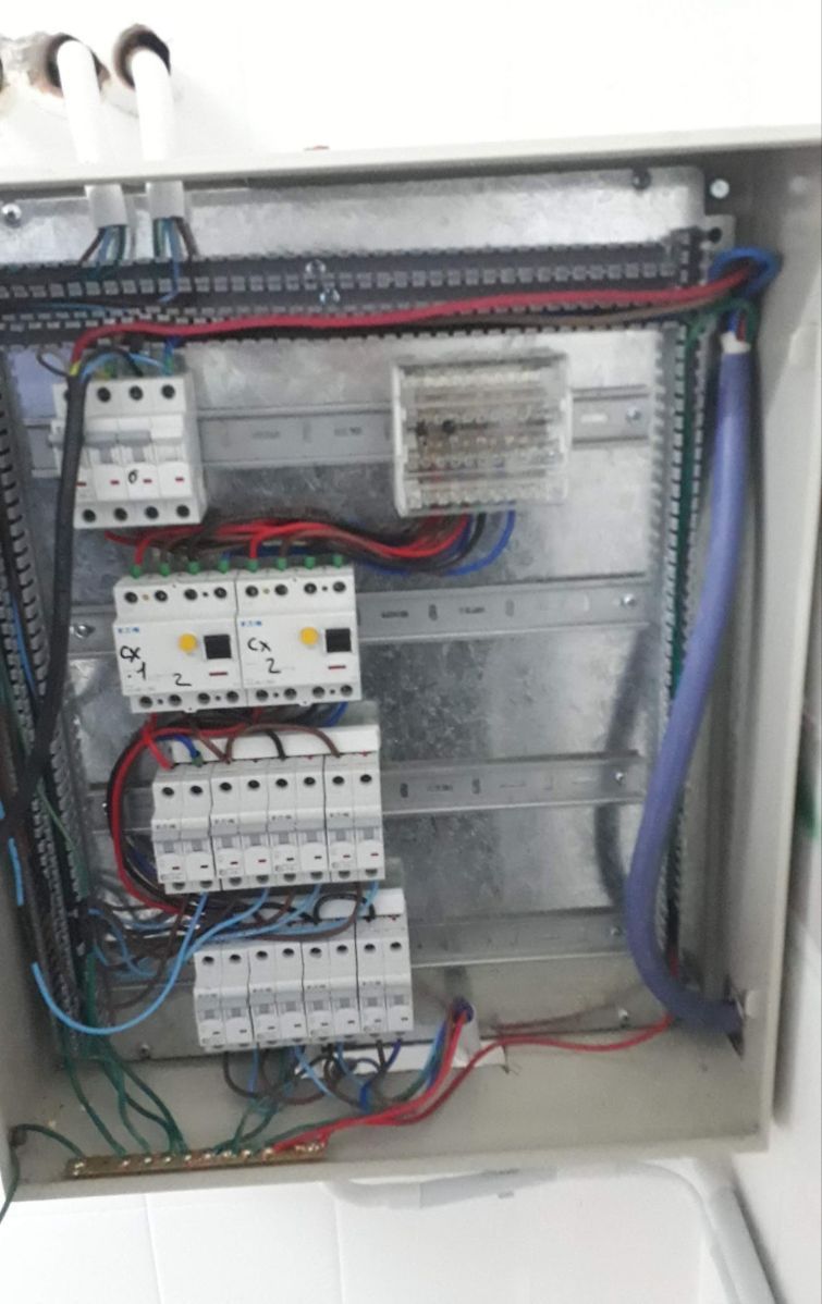 Tableros para obras nuevas