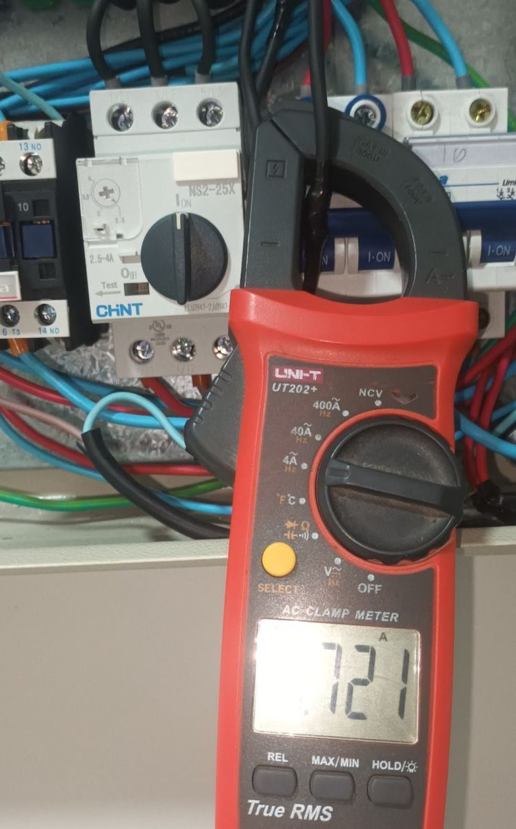 Control de instalaciónes