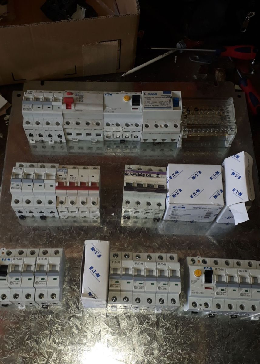 Tableros para obras nuevas