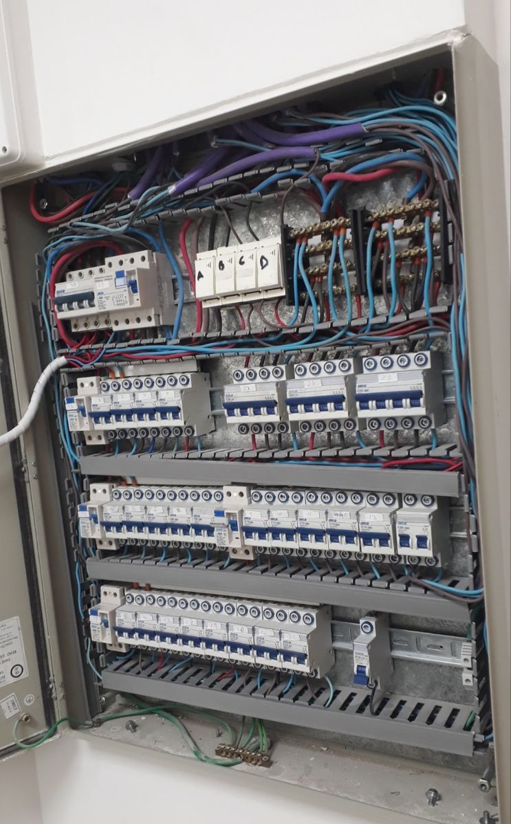 Tableros para obras nuevas