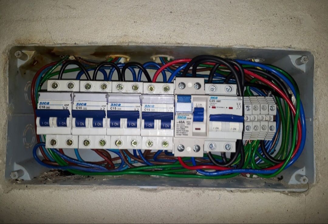 Tableros eléctricos