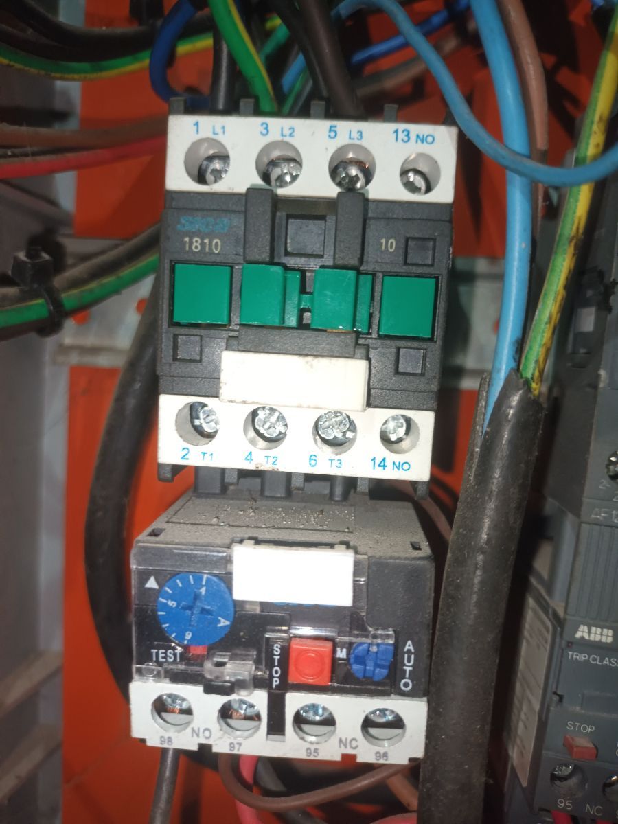 Contactores y protección eléctrica