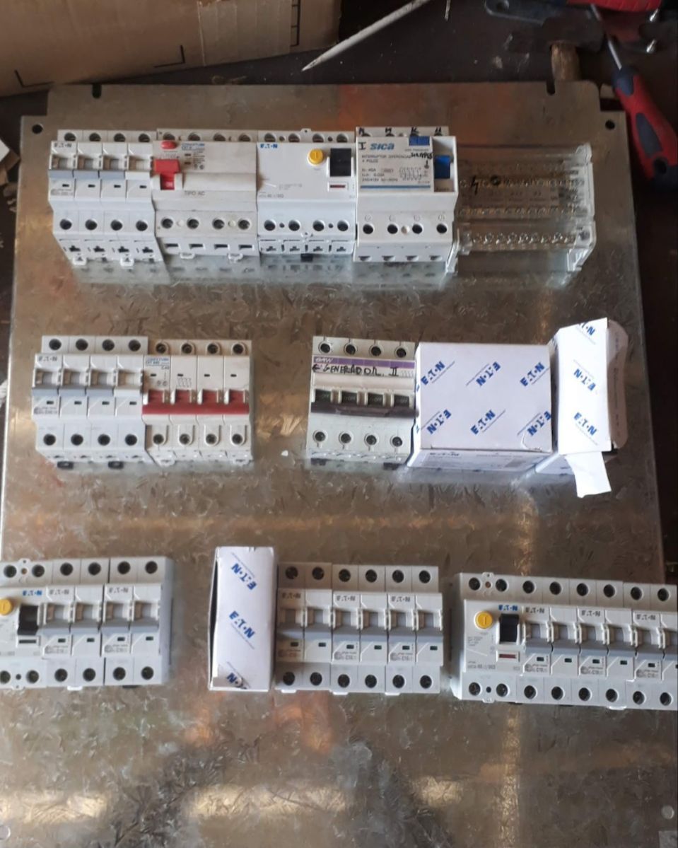 Tableros para obras nuevas