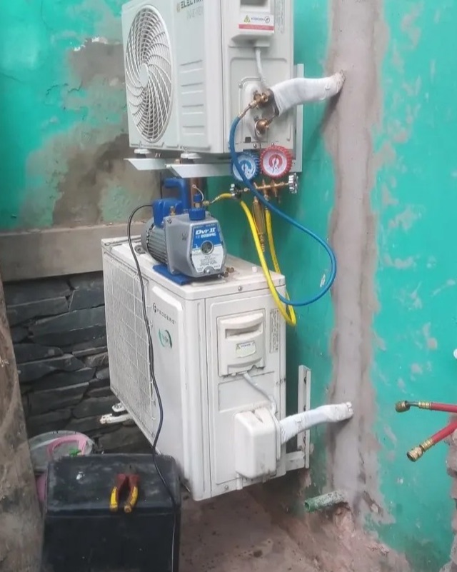 Aires acondicionados